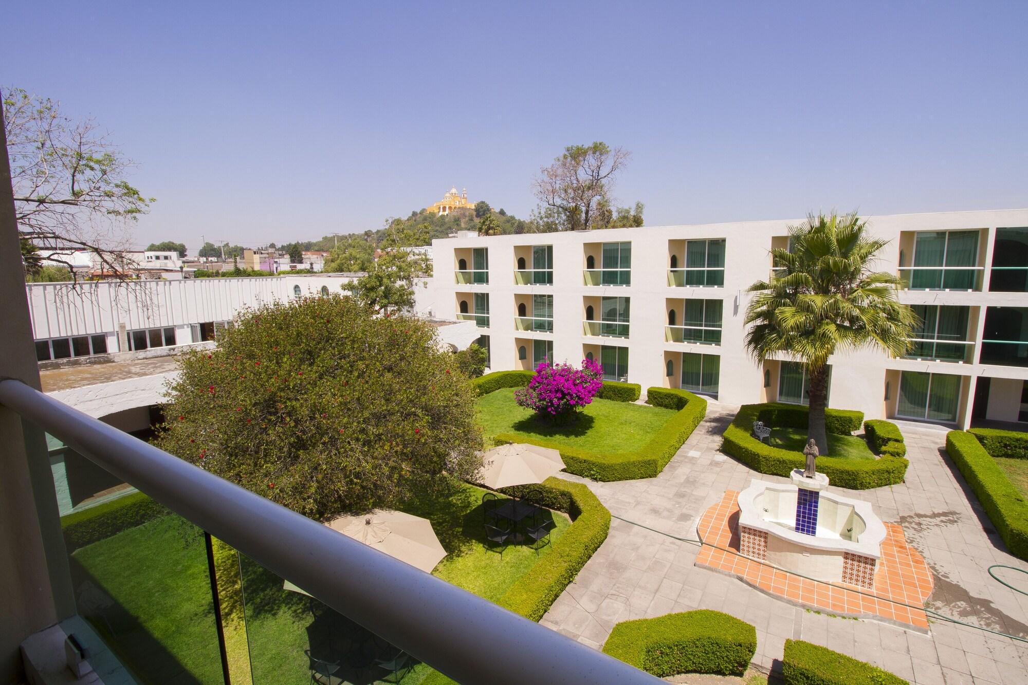 Hotel Posada Senorial Чолула Екстер'єр фото