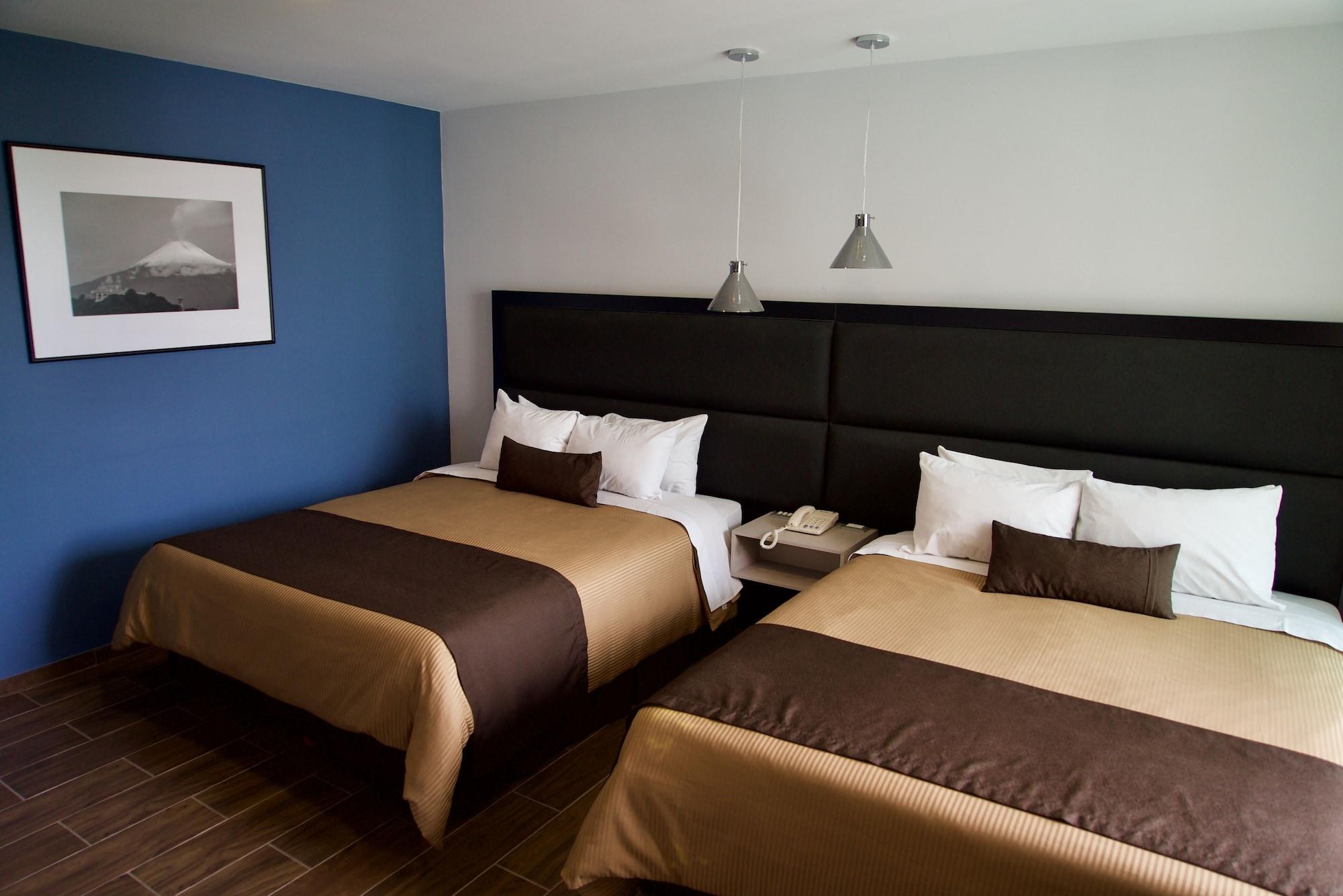 Hotel Posada Senorial Чолула Екстер'єр фото