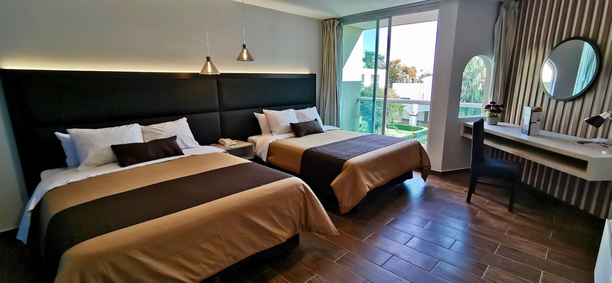 Hotel Posada Senorial Чолула Екстер'єр фото