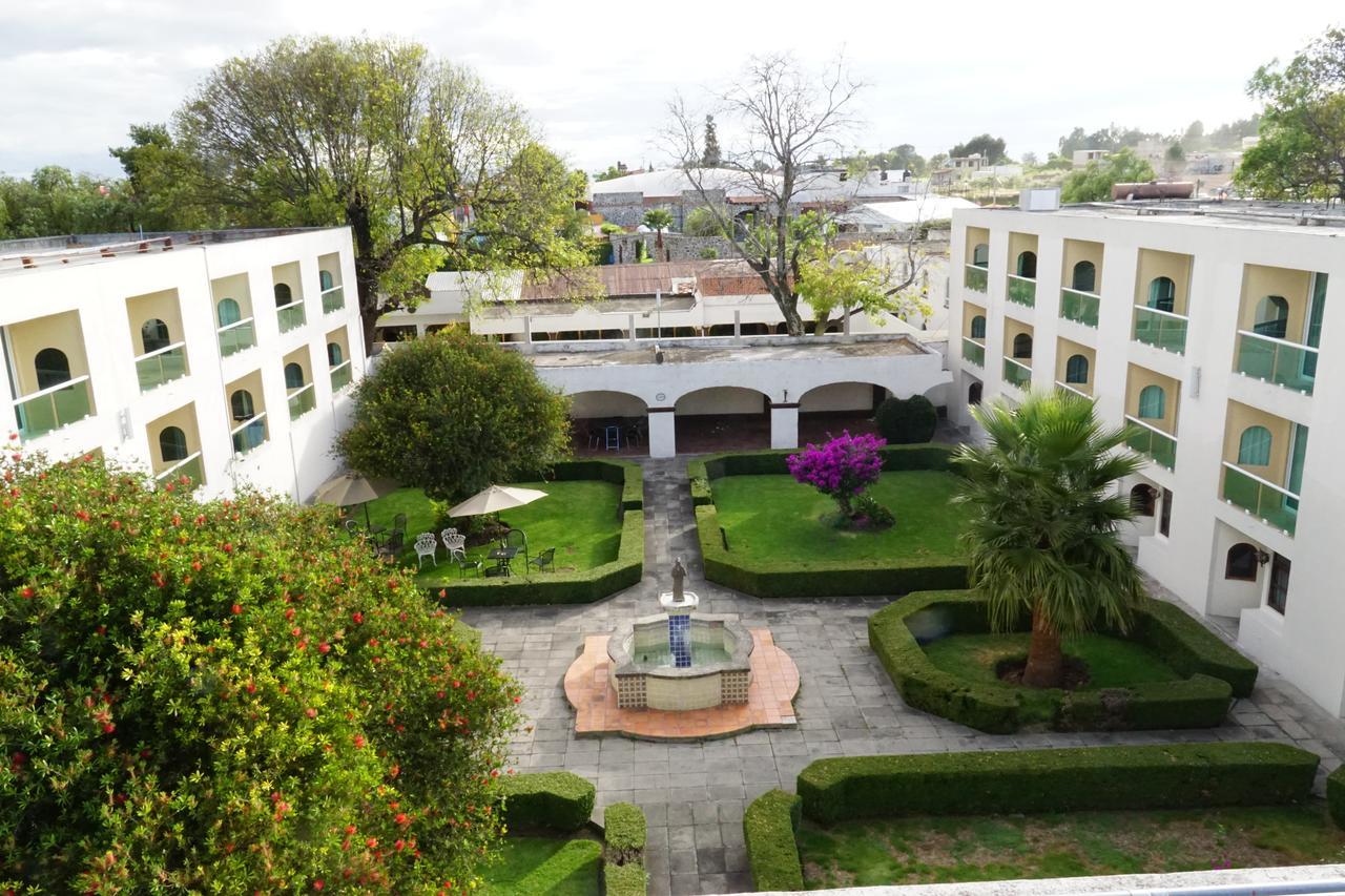 Hotel Posada Senorial Чолула Екстер'єр фото