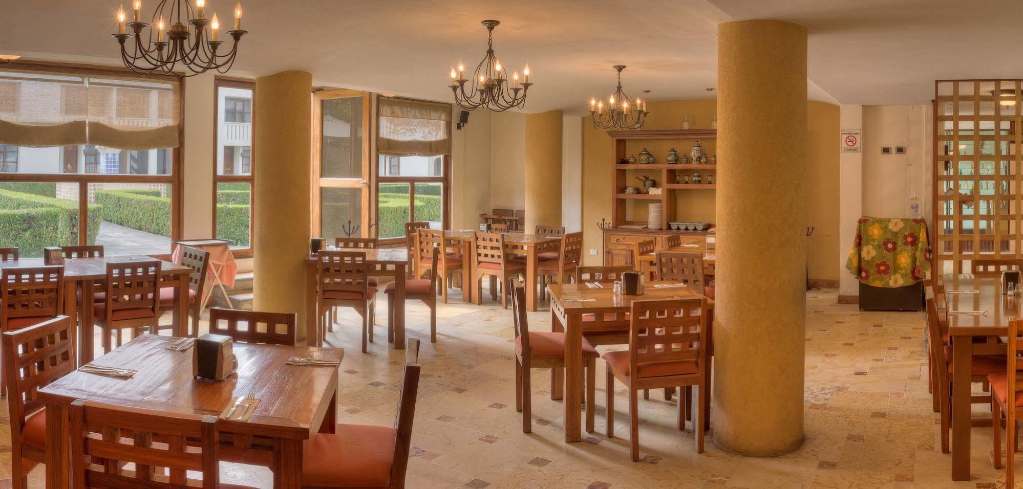 Hotel Posada Senorial Чолула Екстер'єр фото