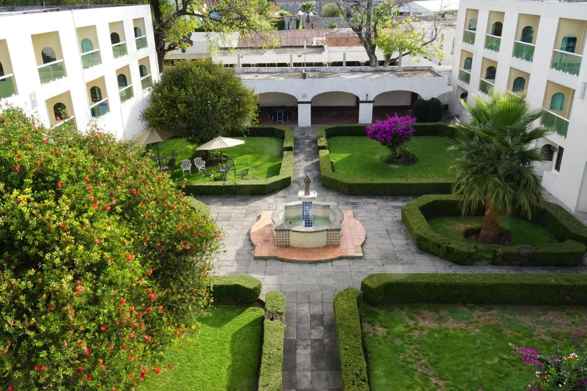 Hotel Posada Senorial Чолула Екстер'єр фото
