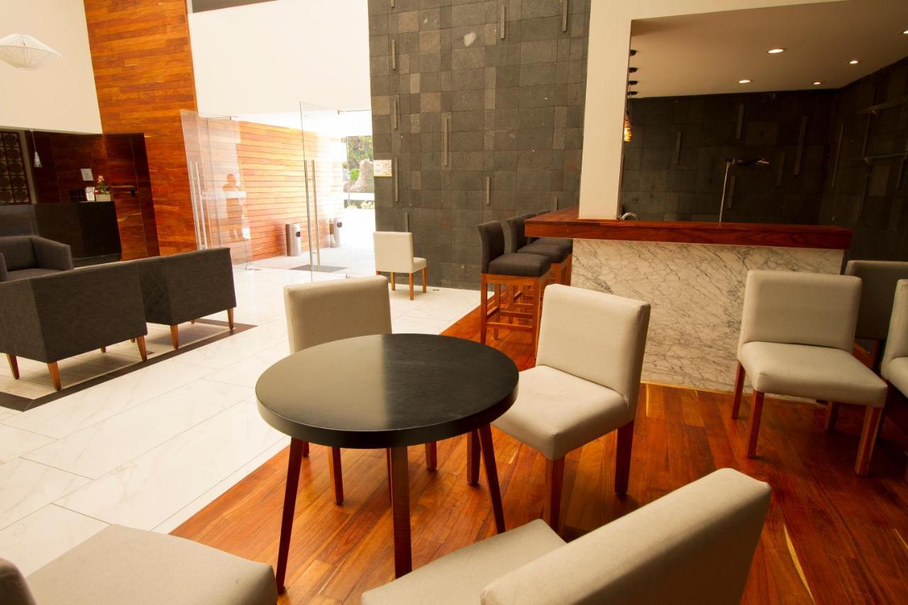 Hotel Posada Senorial Чолула Екстер'єр фото