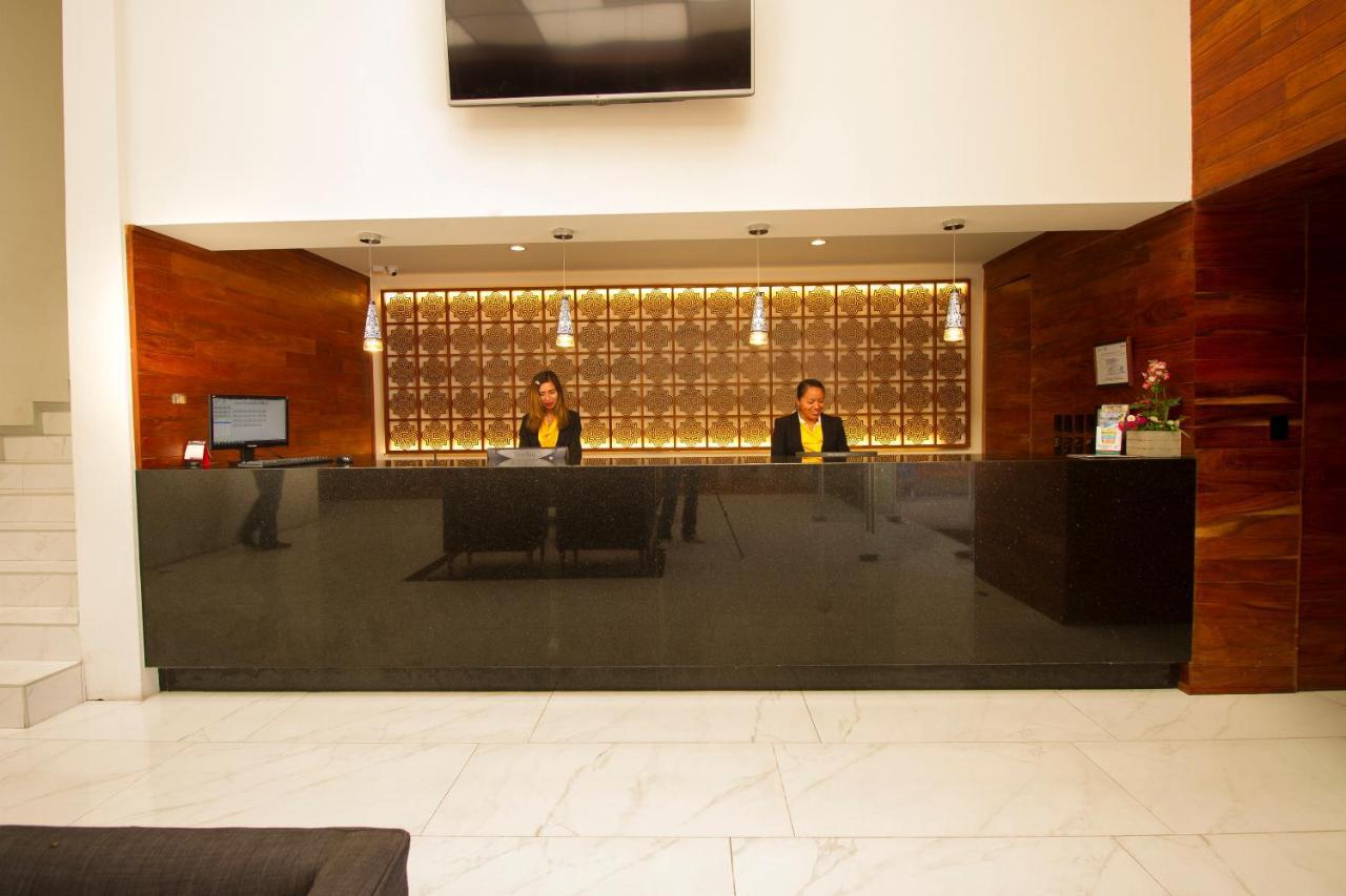 Hotel Posada Senorial Чолула Екстер'єр фото