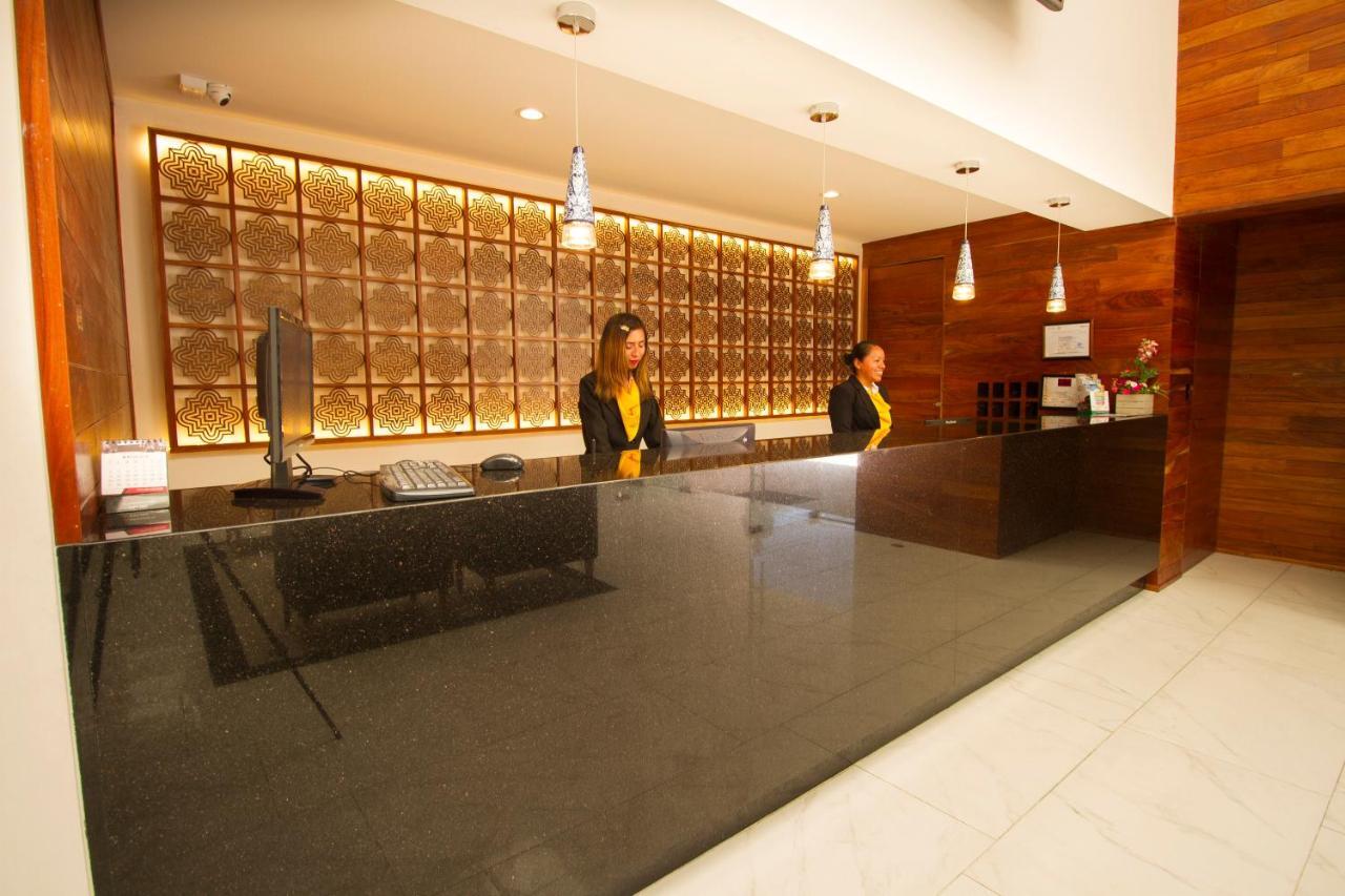 Hotel Posada Senorial Чолула Екстер'єр фото